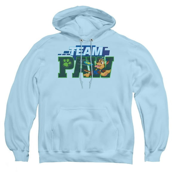 Paw Patrol Team Paw Chase Unisex Adult Pull-Over Hoodie