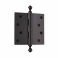 thumbnail image 5 of Grandeur 4'' Acorn Tip Residential Hinge with Square Corners, 5 of 6