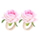 thumbnail image 3 of unids/bolsa simulación flor servilleta anillos moderno servilletero decoraciones de mesa para boda rosa, 3 of 14