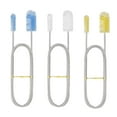 thumbnail image 2 of kurtrusly Colorful And Practical Pipe Cleaning Brush Cleaning Fun And Easy Double End Spring Cleaning Brush white 1Set, 2 of 6