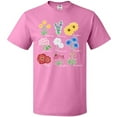 thumbnail image 3 of Inktastic Wild Flower Chart T-Shirt, 3 of 5