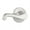 Satin Nickel, variant on Sure-Loc SG101 15 Sage Passage Door Lever Set - Nickel
