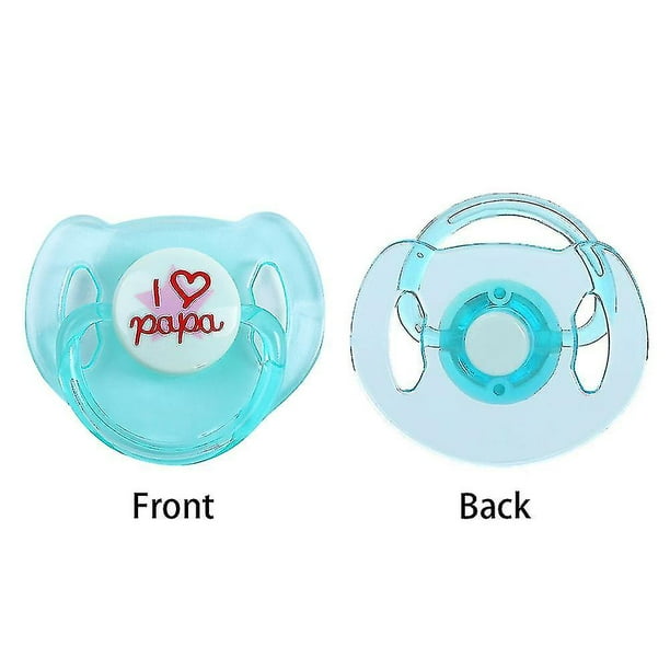 Chupetes para muñecos sale