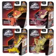 thumbnail image 3 of Figuras de acción originales de Mattel Jurassic World Mini Dinosaurs Snap Squad Finger Model Joints Move T-rex Toys para niños Colgante, 3 of 5