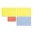 thumbnail image 2 of Helix Italic Lettering Guide Set, 4-Pieces, 2 of 2