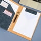 thumbnail image 1 of Multi-function Business Folder Leather Manager Splint Magnet Contract Folder Business Contract Book, 1 of 6