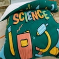 thumbnail image 3 of 3D Cartoon Science Design Quilt Cover Set Bedding Set Duvet Cover Pillowcases, 3 of 10