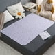 thumbnail image 1 of Protector de cama impermeable y lavable para la incontinencia | Protector de cama grande de 140 x 100 cm | Protector reutilizable para la incontinencia en la cama para personas mayores, adult, 1 of 6