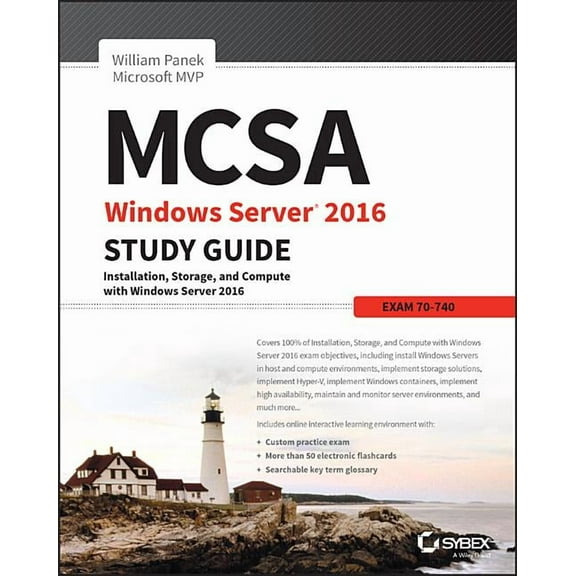 MCSA Windows Server 2016 Study Guide: Exam 70-740 (Paperback)
