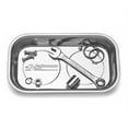 thumbnail image 4 of Performance Tool Magnetic Parts Tray W1265 Use To Hold Small Metal Parts/Fastener/Tools; 9-1/2 Inch x 5-1/2 Inch Size; Stainless Steel; Single, 4 of 4
