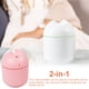 thumbnail image 4 of Escritorio de dormitorio interior 2-en-1 humidificador 250ml Difusor de aire coche fresco niebla pulverizador oficina dormitorio personal personal suministros de hogar rosa 5 palitos seitruly  HA059881-02B, 4 of 7