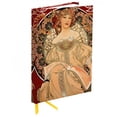 thumbnail image 3 of Mucha: Rêverie (Journal Feuilleté) (Carnets de Flammes), 3 of 3