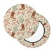 thumbnail image 2 of Balery Floral Cowboy Boots Fundas de asiento para taburete de bar redondo de tela de terciopelo ajustables que protegen de arañazos y manchas para sillas de 14 a 17 pulgadas.-12 inch, 2 of 7