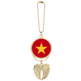 thumbnail image 1 of Vietnam bandera nacional país símbolo Mark patron de Asia Llavero para automóviles, 1 of 4
