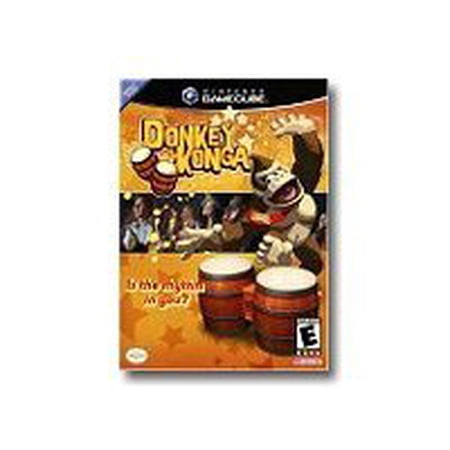 Donkey Konga - Nintendo GameCube