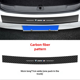 thumbnail image 3 of Pegatinas protectoras de umbral de puerta de fibra de carbono con logotipo de coche para BMW Común a todas las series de coches F46 F35 G20 E91 E93 F30 F11 G30 F12 X5 M3 M5, 3 of 5