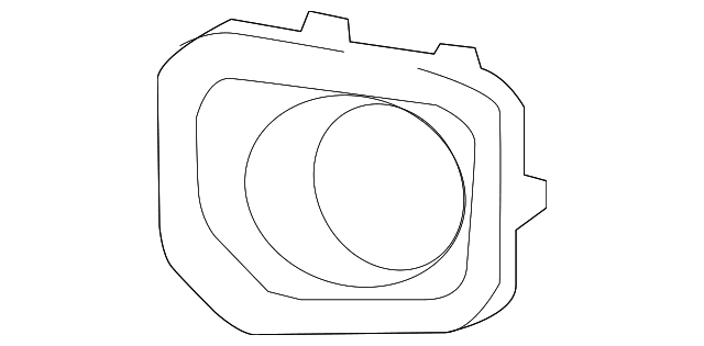 Fog Lamp Bezel. Fog Lights