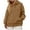 Khaki, variant on GEWSEY Womens Oversized Hoodies Fleece Sweatshirts Long Sleeve Casual Winter Clothes outfits Fall Pullover Sweaters (Beige, XL)