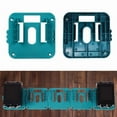 thumbnail image 4 of 1PCS Battery Holder for Makita 18V Li-ion Battery Storage Mounts Dock Holder Fit for Makita BL1860 BL1850 BL1840 BL1830, 4 of 7