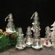 thumbnail image 4 of Transparente De Navidad Forma De Árbol Colgante Árbol De Navidad Adorno Colgante Adornos De Árbol De Plástico De Navidad Sweethay HA042479-06, 4 of 5
