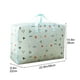 thumbnail image 3 of Bolsa de almacenamiento de viaje Tela no tejida de gran capacidad | Organizador de lona portátil | Ropa Edredón Manta Bolsa de transporte | Resistente al agua | 58x22x38cm | Solución de embalaje en, 3 of 6