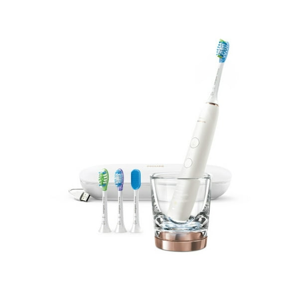Philips Sonicare DiamondClean Smart Electric, Rechargeable toothbrush for Complete Oral Care