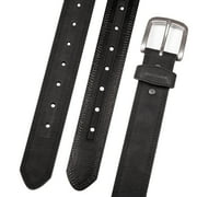 Brahma Triple Needle Stitch Belt