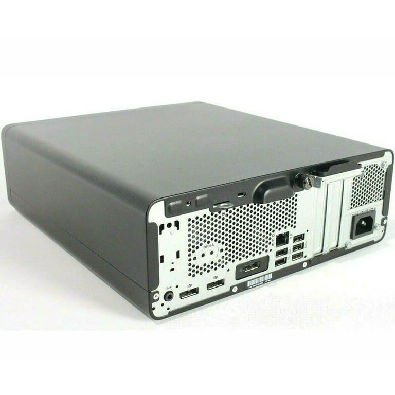 HP ProDesk 600 G6 SFF Desktop Computer | Intel Hexa-Core i5-10500