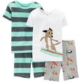 thumbnail image 2 of Ensemble de Pyjama Court 4 Pcs pour Garçons (Bébé) - Surfeur - 6 Mois, 2 of 2