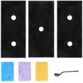 thumbnail image 2 of 3PCS Stove Cover Kit, Stove Covers, Heat-Resistant Stove Protectors for Gas Range, 0.5mm Reusable Gas Stove Burner Covers with Sponges, Non-Stick Washable Gas Stove Covers, 2 of 6