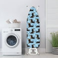 thumbnail image 3 of SEANATIVE Dachshund Ironing Board Pad and Cover Thick Resist Scorching Cover, Ironing Board Cover for Sleeves Ventilate Thick Padding Heat-Reflective Iron Board Replacement Covers, 3 of 6