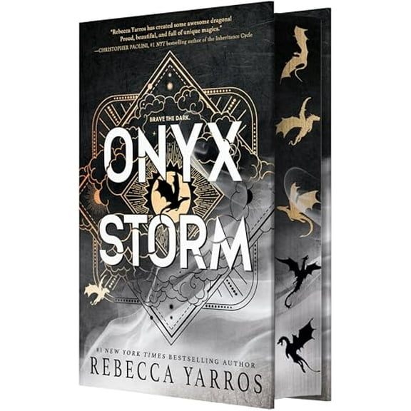 Pre-Owned Onyx Storm (Deluxe Limited Edition) (Hardcover) 1649374186 9781649374189