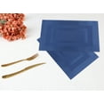 thumbnail image 6 of Unique Bargains Set of 6 Placemats for Kitchen Table Decor Blue, 6 of 7