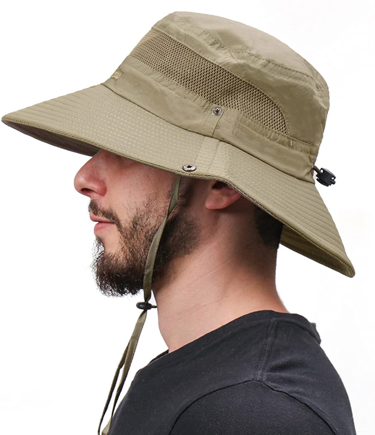 Summer Bucket Hat Outdoor Safari 