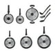 thumbnail image 2 of Batería de cocina T-fal Character 12pz Negra, 2 of 4