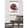 thumbnail image 3 of NFL Cincinnati Bengals - Drip Helmet 20 Wall Poster, 22.375" x 34", 3 of 3