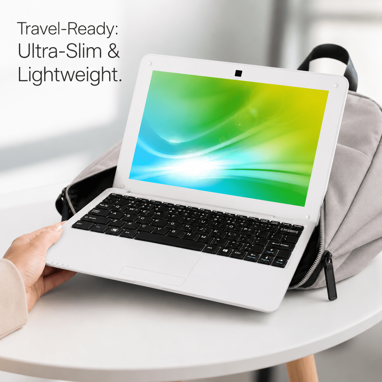 10.1" Android Tablet with 4G, 1.2GHz CPU, 512MB RAM, 4000mAh Battery, 0.3MP Camera, 1024x600 Display