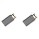 thumbnail image 1 of 2X Adaptador MagnéTico Compatible con Convertidor Macho A Hembra de Alta Definición 8K para Proyector de TV Adaptador MagnéTico para Computadora PortáTil, 1 of 3