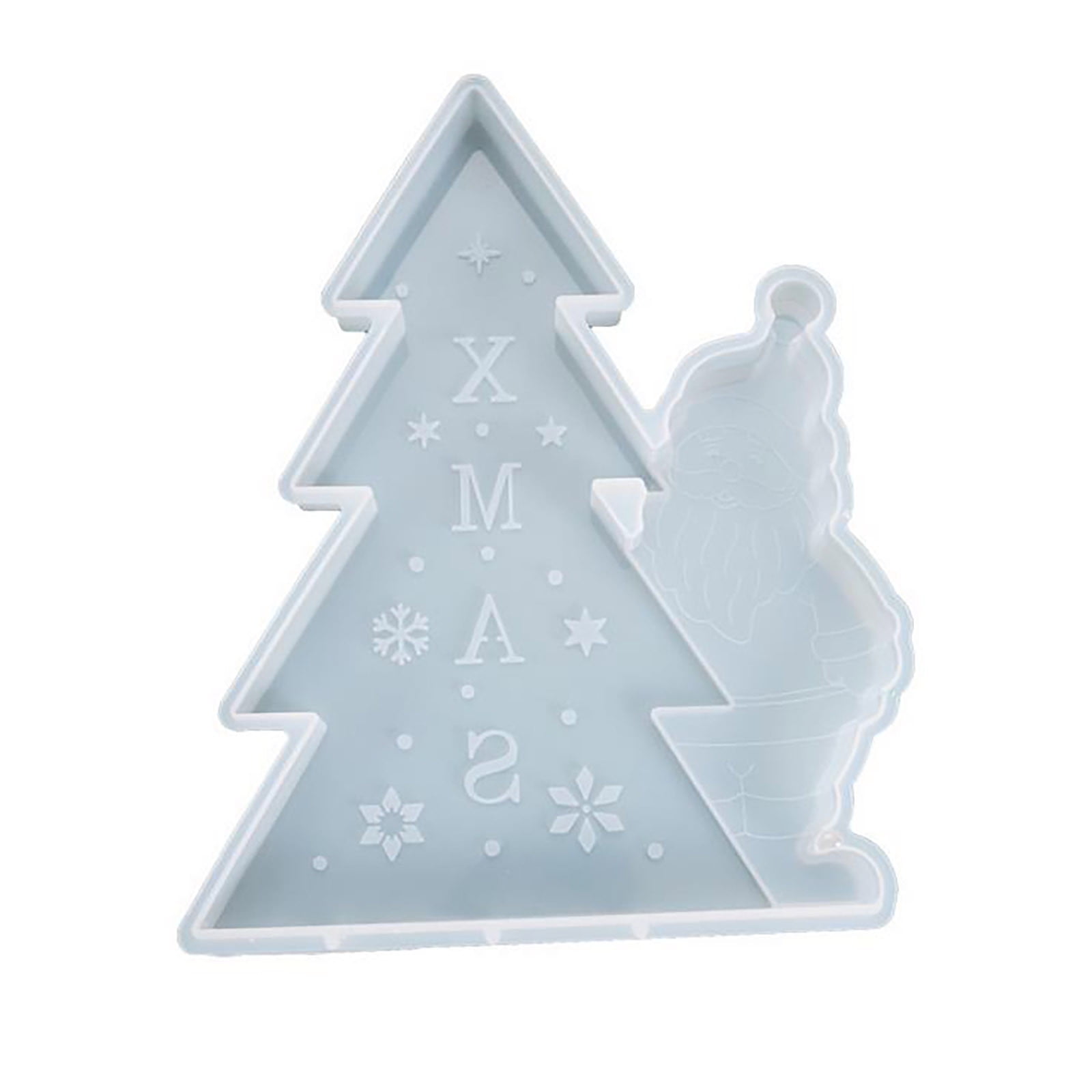 Tree Christmas Ornament Resin Casting Mold Crystal Mould Epoxy Silicone  Molds 