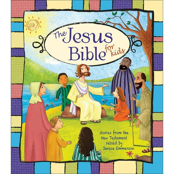 Pre-Owned The Jesus Bible for Kids (Hardcover) 0736967214 9780736967211