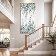 thumbnail image 4 of Canvas Wall Art, Green Eucalyptus Leaves Framed Canvas Prints for Living Room Hallway, Summer Botanical Watercolor Oversized Gallery Wrapped Wall Decor for Home Office, Gifts, 30"x60" Ship Next Day, 4 of 9