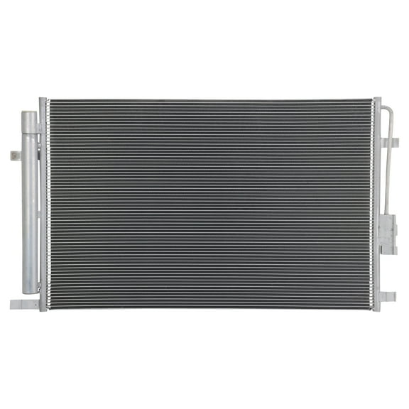 TRQ Air Conditioning A/C Condenser Fits Select 2019-2020 Hyundai Santa Fe