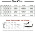 thumbnail image 3 of Anuirheih New Women's Sandals Fashion Roman Thong Flat Sandals Sandals Women Clearance(Brown), 3 of 8