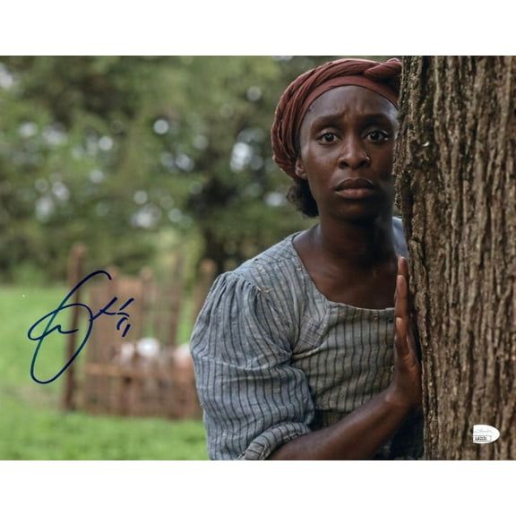 Cynthia Erivo Signed Autographed 11X14 Photo Harriet Tubman JSA LL62131