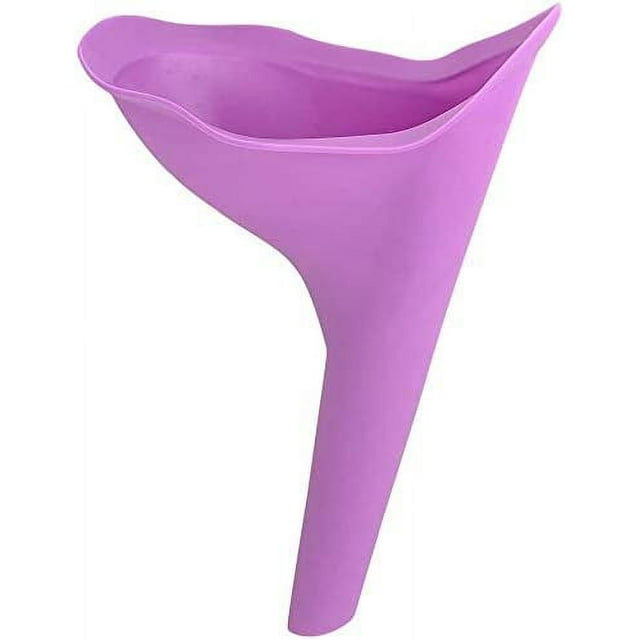Urinoir Portable pour Femmes Pipi Debout pour Femmes Réutilisable Urinoirs Portables Réutilisables pour Femmes Toilettes Féminines Accessoire wc Entonnoir