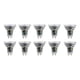 thumbnail image 1 of Paquete De 10 Focos Led Consume 4w Ilumina 40w Luz Cálida Yankon YKMR29, 1 of 4