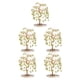 thumbnail image 3 of Injueey Cristales Árbol del dinero Regalo único y reflexivo para los seres queridos Cristales curativos Piedras Árbol olivino Type2 NO2, 3 of 6