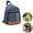 Navy, variant on Clossjun Lunch Bag for Men Women Reusable Lunchbag for Adult Small Insulated Pack Flexible Daybag for Office, Work Black