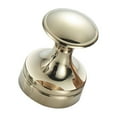 thumbnail image 1 of SHOWERORO 1Pcs Small Clothes Hooks Round Head Brass Hanger for Kitchen Golden, 1 of 8
