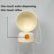 thumbnail image 4 of Dog Water Bottle with Food Container, Lightweight and Portable Pet Water Bottle - Leakproof Dog Travel Water Bottle for Pets Outdoor Walking, Travel (White Drinking + Feeding - 400ml + 185ml), 4 of 5